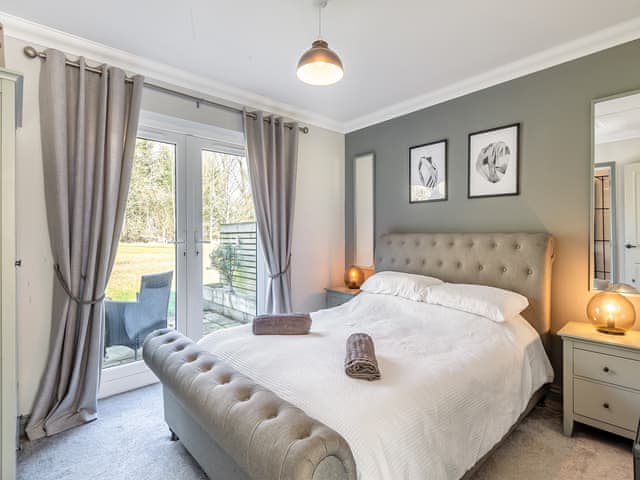 Double bedroom | Herons Nest - Everglades Caravan Park and Lodges, Denver, King’s Lynn