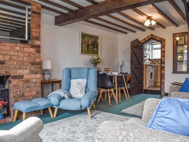 Open plan living space | Kathys Cottage, Kings Lynn