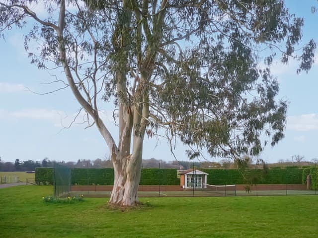 Tennis court | Cottage 5 - Oaklands Farm, East Tytherley
