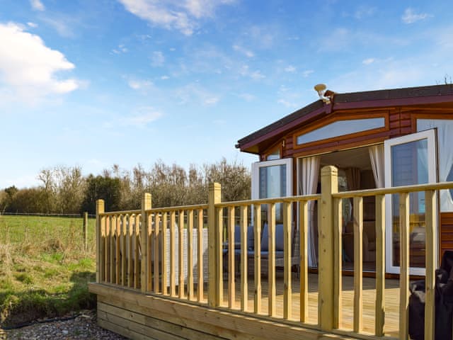 Exterior | Owl Lodge - Millstone Meadow, Hartshorne