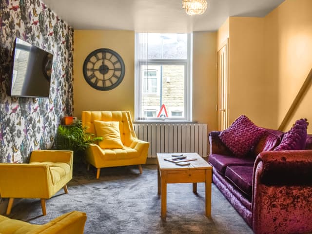 Living area | Hollingreave House, Burnley