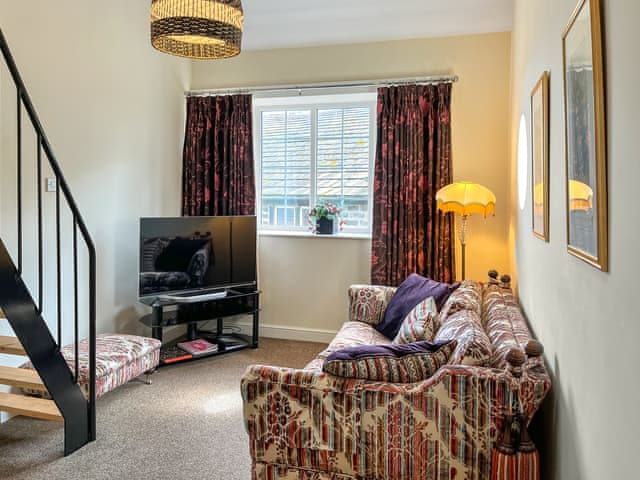 Living area | Bank Top Mews - Arthington Retreats , Harden, near Haworth