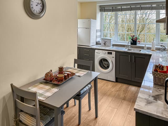 Kitchen/diner | Bank Top Mews - Arthington Retreats , Harden, near Haworth