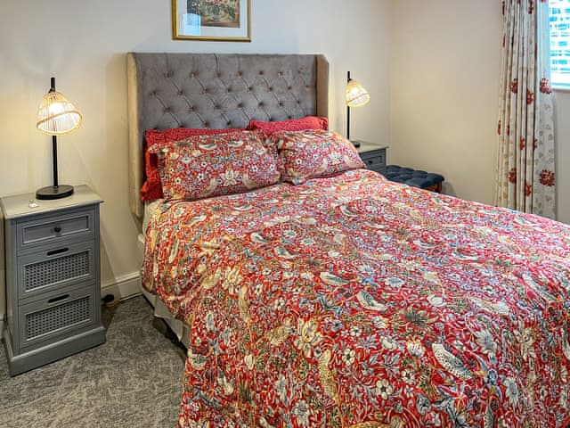 Double bedroom | Bank Top Mews - Arthington Retreats , Harden, near Haworth