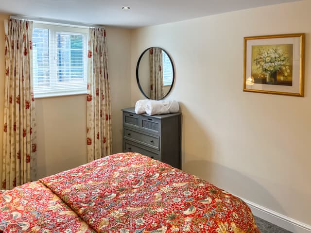 Double bedroom | Bank Top Mews - Arthington Retreats , Harden, near Haworth