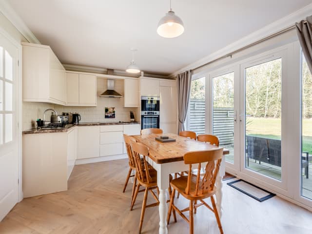 Kitchen/diner | Anglers Haven - Everglades Caravan Park and Lodges, Denver, King&rsquo;s Lynn