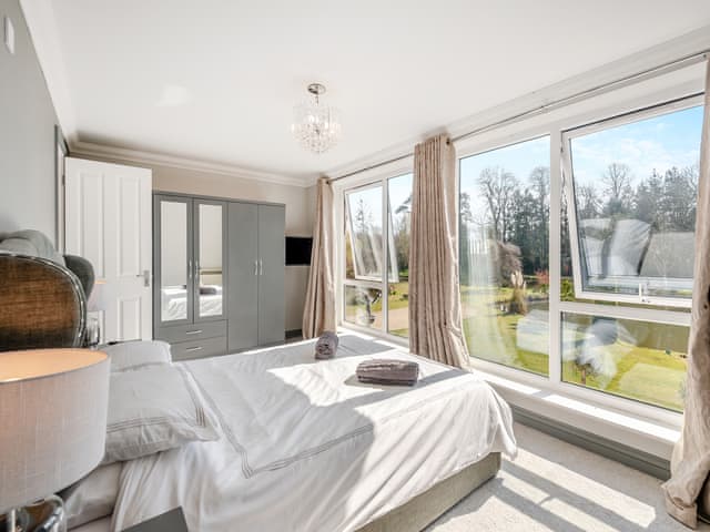 Double bedroom | Anglers Haven - Everglades Caravan Park and Lodges, Denver, King&rsquo;s Lynn