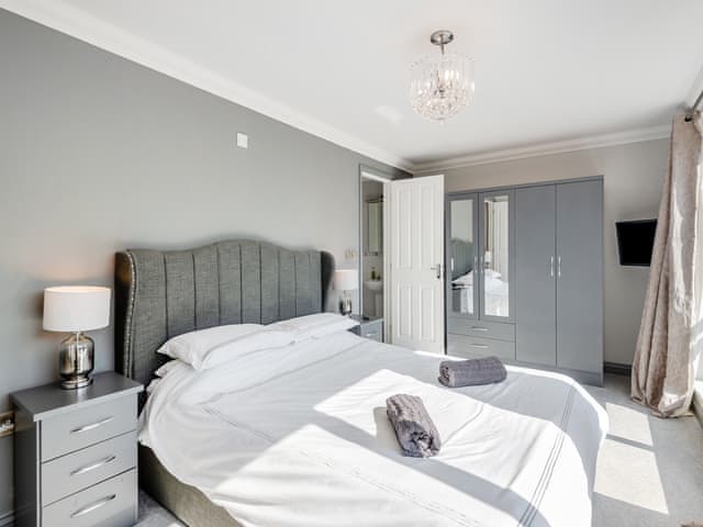 Double bedroom | Anglers Haven - Everglades Caravan Park and Lodges, Denver, King&rsquo;s Lynn