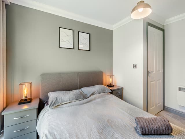 Double bedroom | Anglers Haven - Everglades Caravan Park and Lodges, Denver, King&rsquo;s Lynn