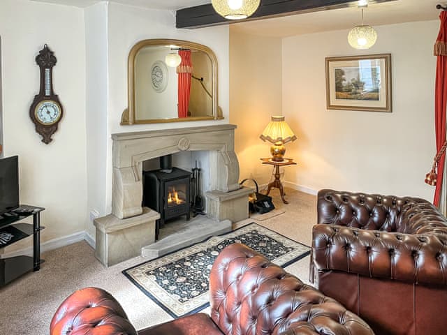 Living area | Bank Top Cottage - Arthington Retreats, Harden, near Haworth