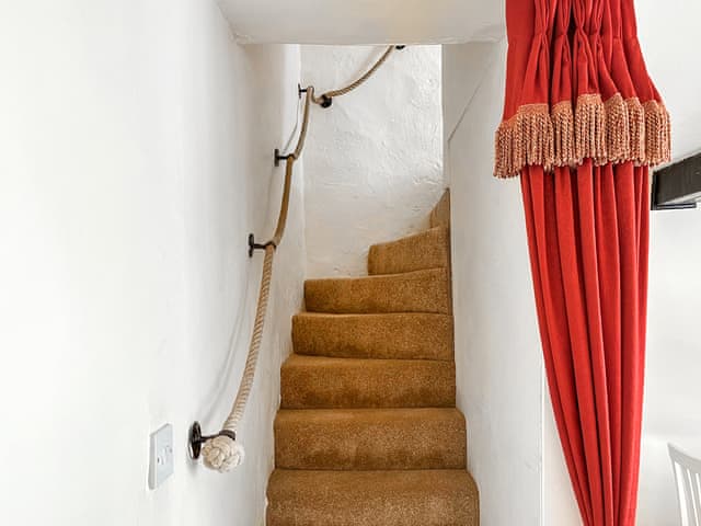 Stairs | Bank Top Cottage - Arthington Retreats, Harden, near Haworth