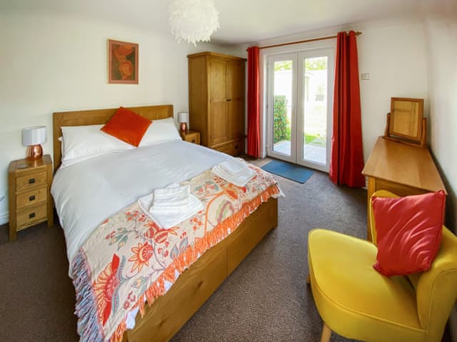 Double bedroom | Barnhayes, Hartland