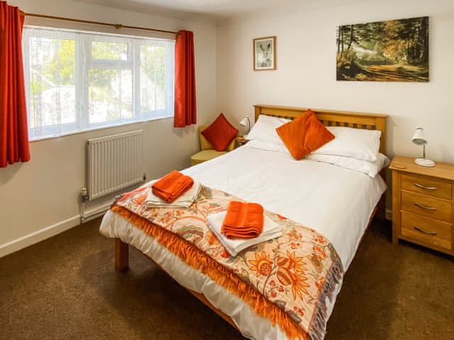 Double bedroom | Barnhayes, Hartland