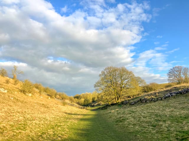 Lathkill Dale. Five minutes walk from the cottage | Paddock Cottage, Monyash, near Bakewell
