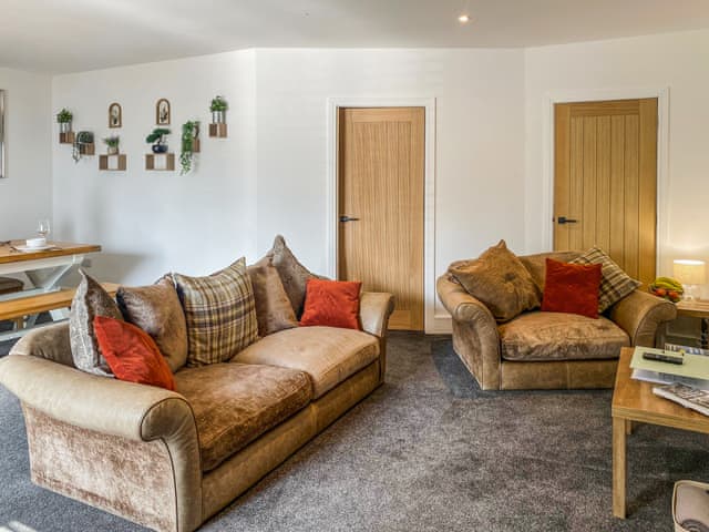 Living area | The Pines, Redruth