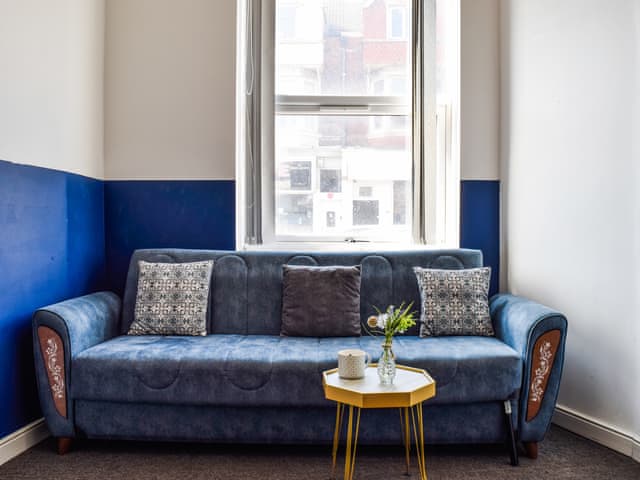 Living area | South Pier Apartment, Blackpool