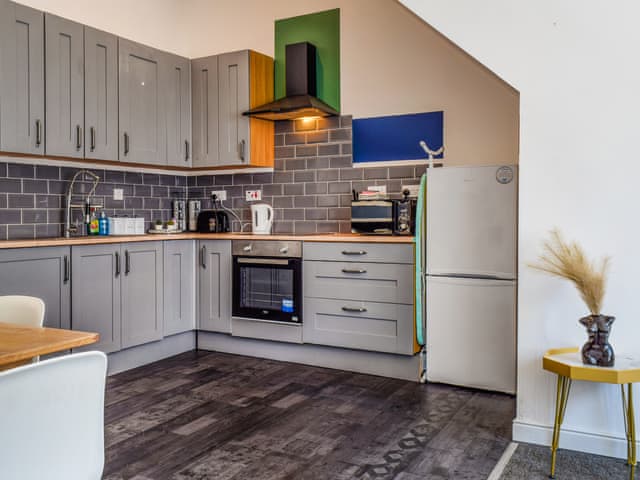 Kitchen | South Pier Apartment, Blackpool