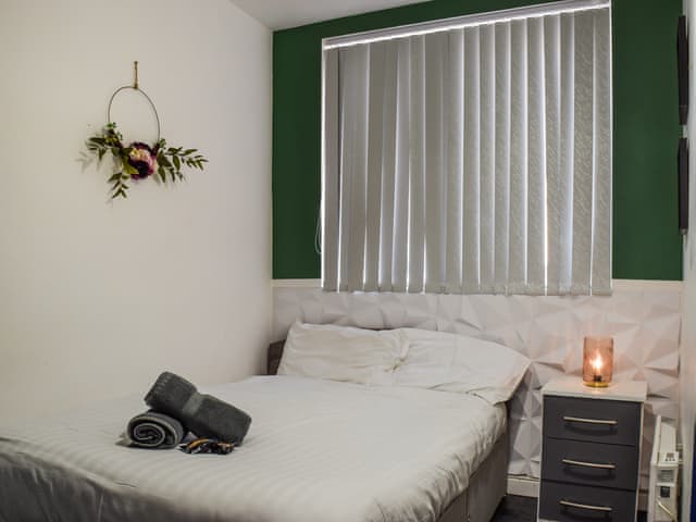 Double bedroom | South Pier Apartment, Blackpool