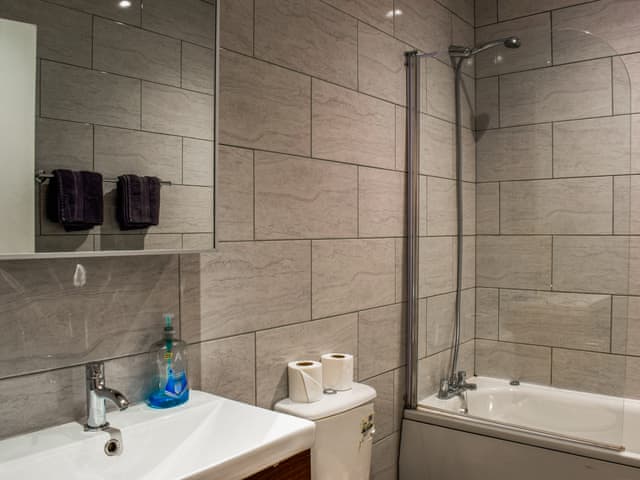 Bathroom | South Pier Apartment, Blackpool
