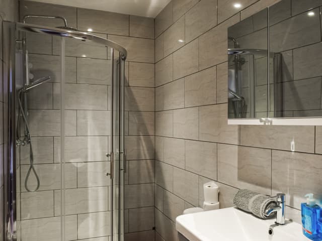 Bathroom | South Pier Apartment, Blackpool