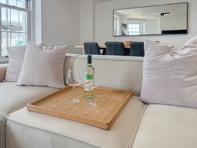 Living area | 2 The Beach, Bude