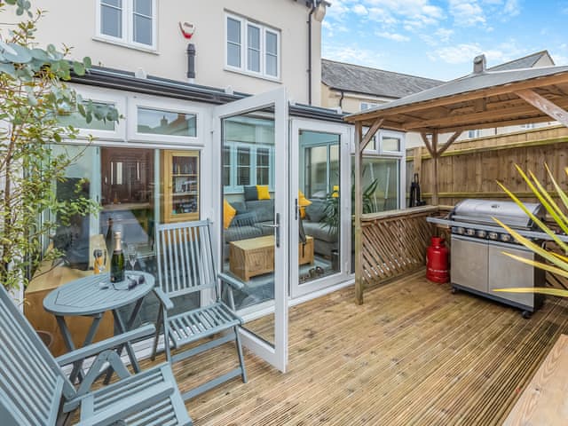Patio | Jurassic House, Weymouth