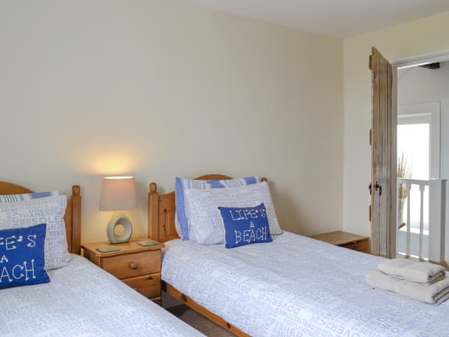 Twin bedroom | Gulls Hatch, Allonby