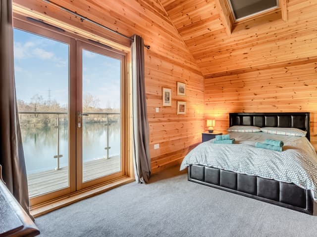 Double bedroom | Malibu Lakehouse, Pentney Lakes