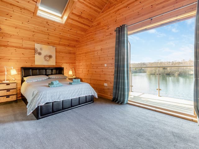 Double bedroom | Malibu Lakehouse, Pentney Lakes