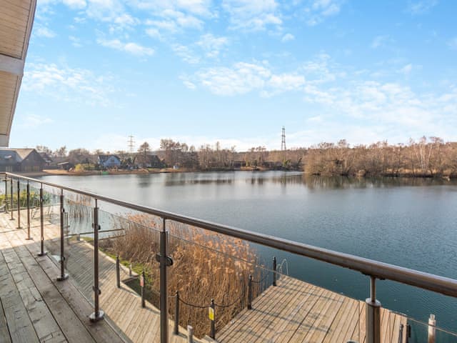 Balcony | Malibu Lakehouse, Pentney Lakes