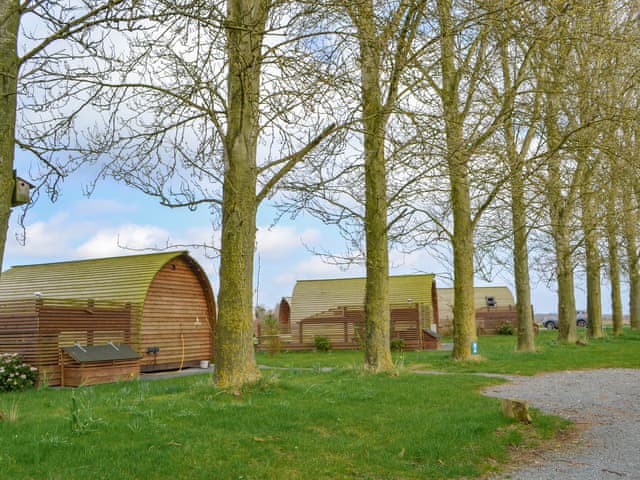 Exterior | Mischief - Kelk Beck Glamping, Kelk, near Driffield