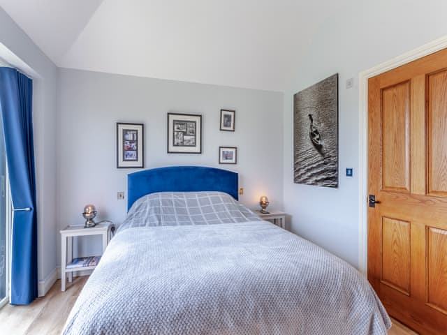 Double bedroom | The Lodge at Edenbridge, Shepton Mallet
