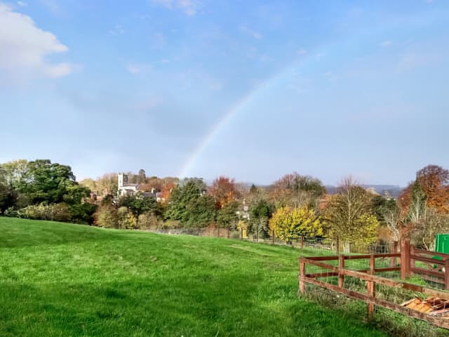View | Tower Cottage - The Tower Cottages, Whittingham, near Alnwick