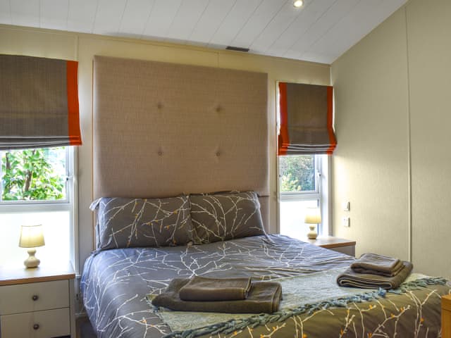 Double bedroom | Beagle Lodge, Runswick Bay, near Staithes