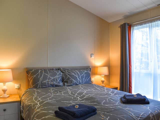 Double bedroom | Beagle Lodge, Runswick Bay, near Staithes