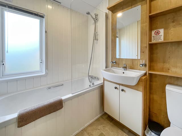Bathroom | Beagle Lodge, Runswick Bay, near Staithes