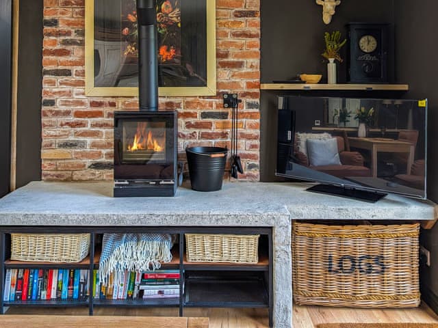 Initial supply of logs included | Little Barn, Great Cheverell