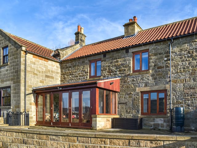Exterior | Dandelion Cottage, Grosmont, Near Whitby