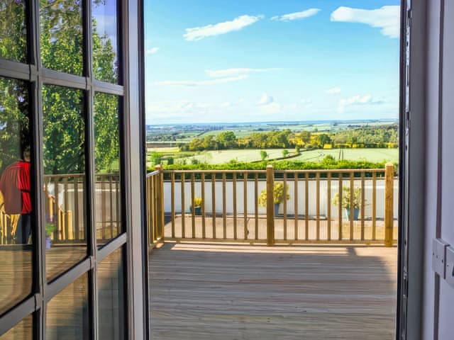 View | Derwent Cottage - Low Penhowe, Burythorpe, near Malton