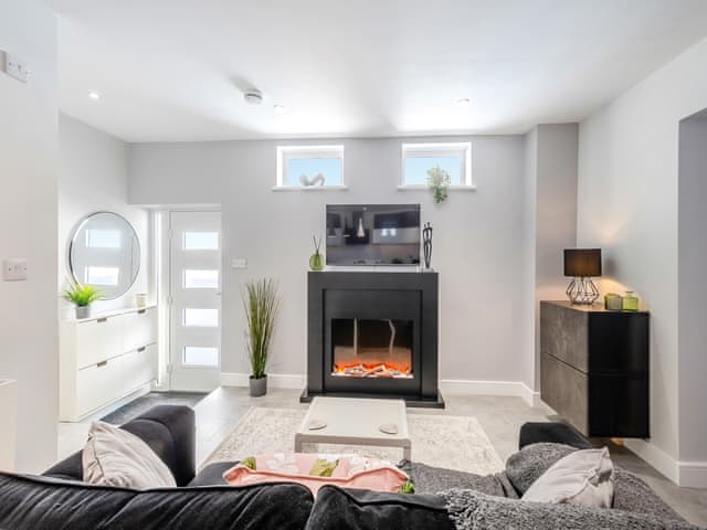 Living area | The Hideaway - The Old Post Office Apartments, Haltwhistle