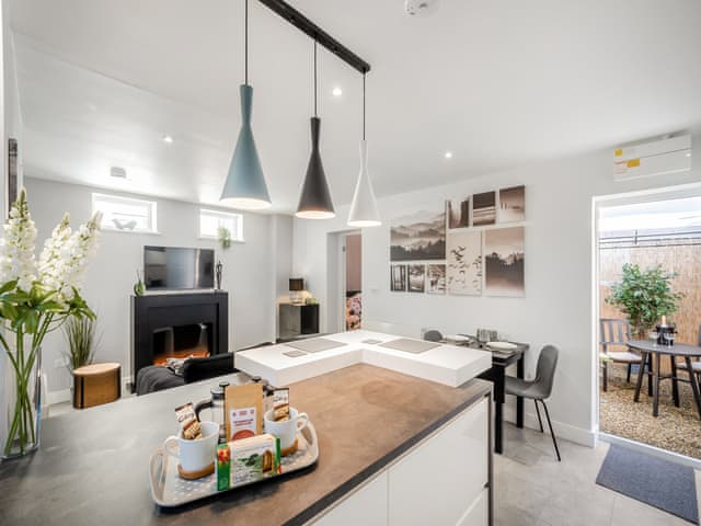 Kitchen | The Hideaway - The Old Post Office Apartments, Haltwhistle