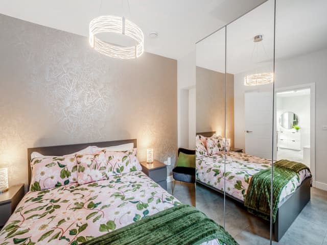 Double bedroom | The Hideaway - The Old Post Office Apartments, Haltwhistle