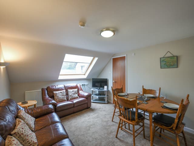 Living area | The Garden Lodge Flat - Ford Farm, LLanteg, near Narbeth