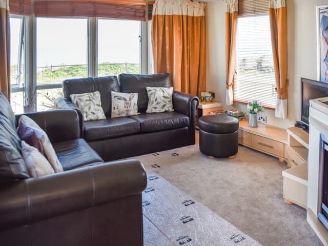 Living area | Sea View, Trimingham