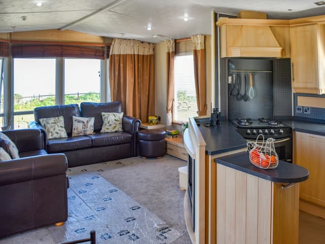 Living area | Sea View, Trimingham