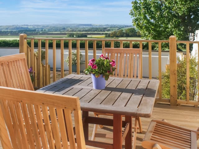 Terrace | Derwent Cottage - Low Penhowe, Burythorpe, near Malton