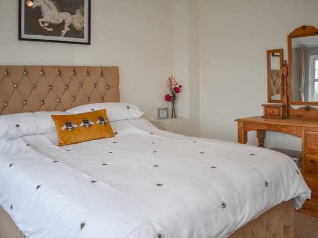 Double bedroom | The Loft, Shebbear