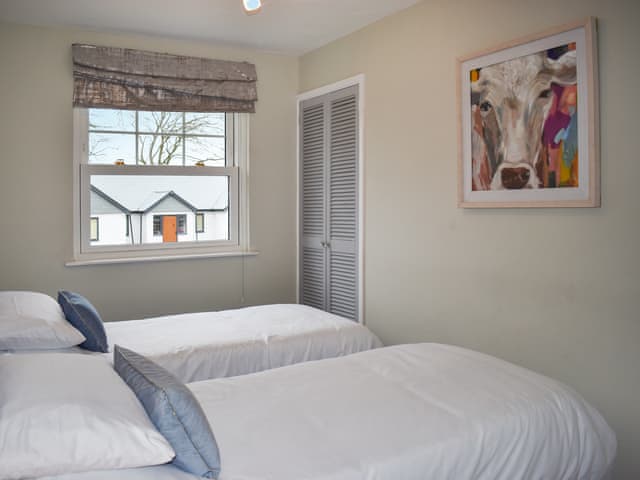 Twin bedroom | The Loft, Shebbear