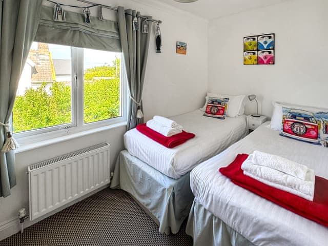 Twin bedroom | Sands, Woolacombe