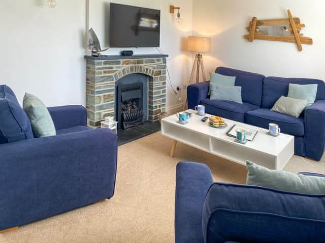 Living area | Chy An Mordros, Hayle
